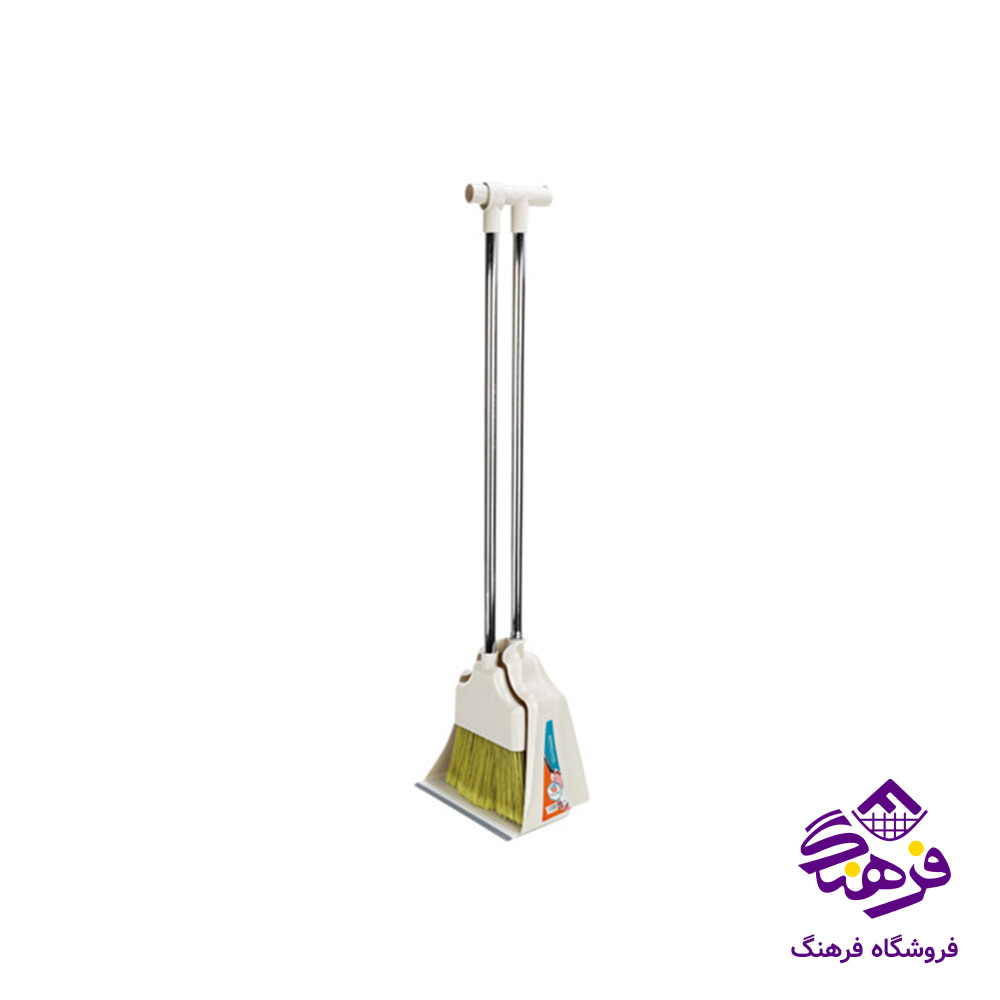 جارو و خاک انداز ایستاده طرح مایا هوم کت