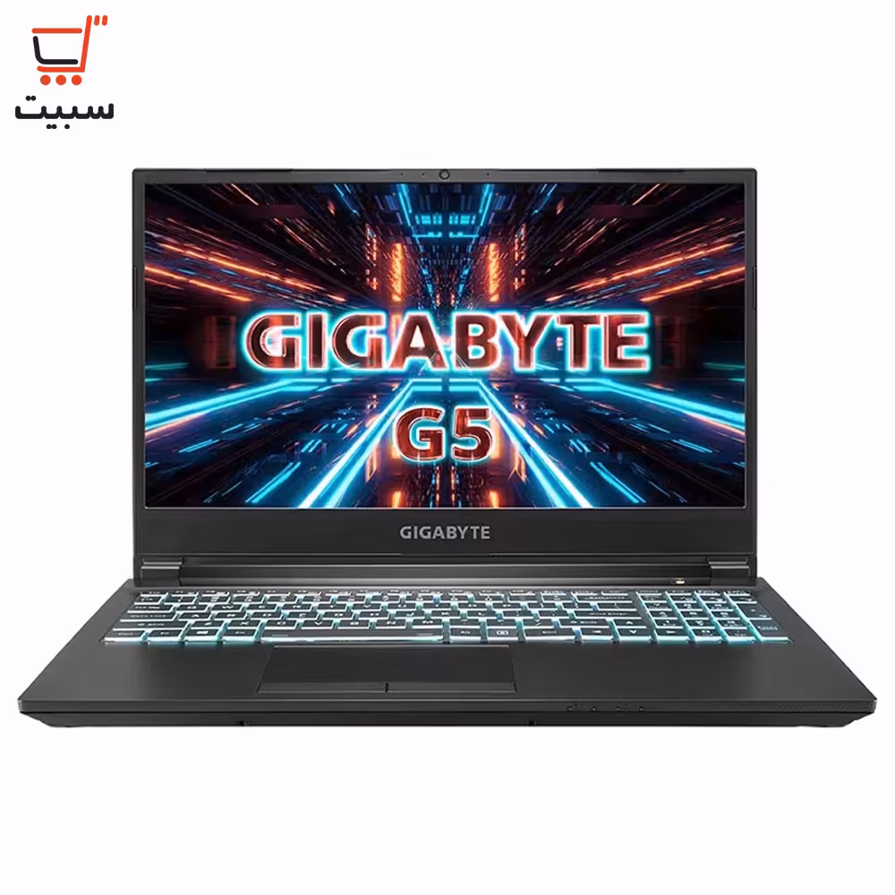 لپ تاپ 15.6 اینچی گیمینگ گیگابایت مدل G5 GD-51EE123SD