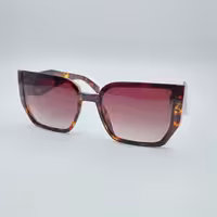 عینک آفتابی اسپرت پرادا یووی 400 رنگ فریم پلنگی ارسال رایگان 