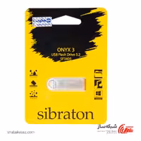 قیمت و خرید فلش مموری سیبراتون Sibraton SF3405 ظرفیت 128 گیگابایت USB3.2 - شبکه ساز