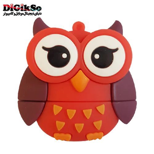 فلش عروسکی 32 گیگ طرح جغد مدل Puppy Owl BF-10