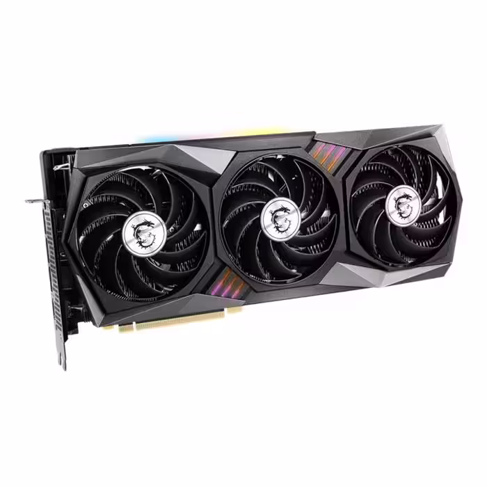 کارت گرافیک ام اس آی GeForce RTX 3060 GAMING TRIO PLUS 12G