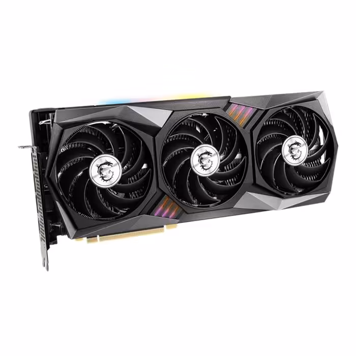 کارت گرافیک ام اس آی GeForce RTX 3060 GAMING TRIO PLUS 12G