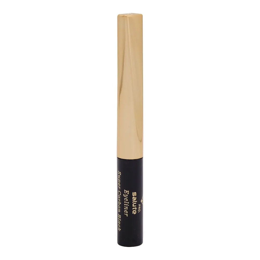 سالوته خط چشم ضد آب 4ml Super Carbon Black