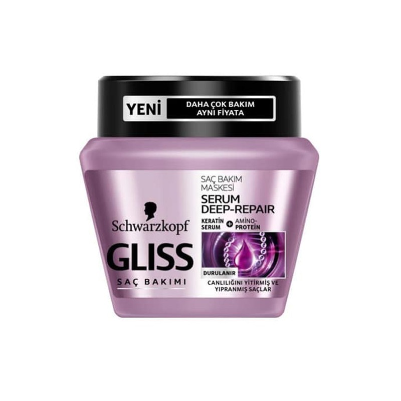 ماسک مو مدل دیپ ریپیر Deep Repair گلیس 300 میل