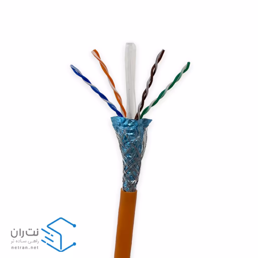 قیمت و خرید کابل شبکه نگزنس Cat6 SFTP روکش PVC پرمننت | نت ران