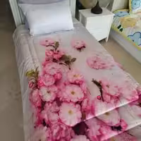 ست روتختی یک نفره طرح شکوفه‌زار برند ایپک