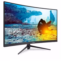 مانیتور گیمینگ فیلیپس مدل Full HD Curved LCD display 322M8CZ/69