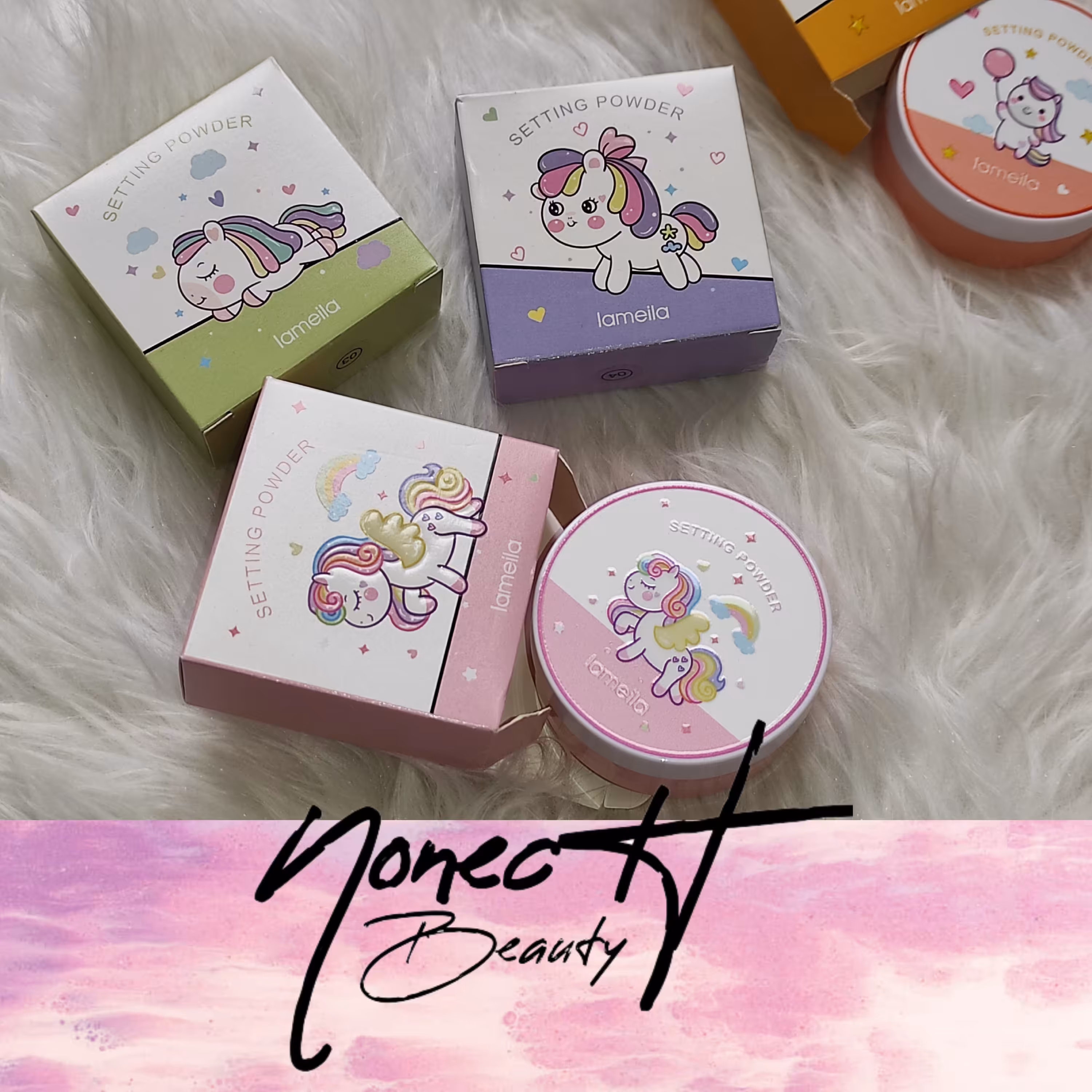 پودر فیکس آرایش 