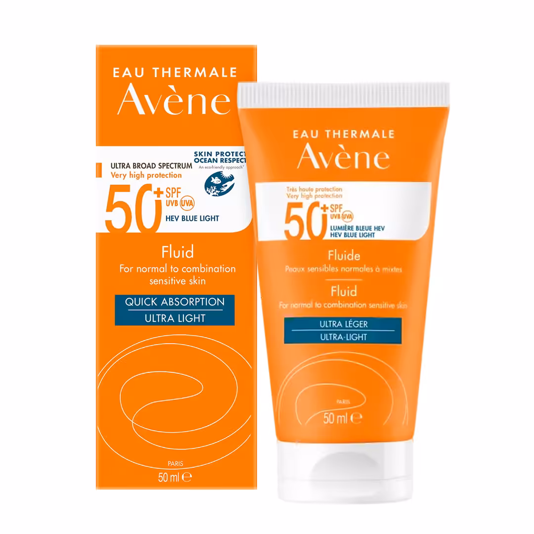 قیمت و خرید ضد آفتاب اون مدل Fluid حاوی SPF50 حجم 50 میلی لیتر ⚡ اصل