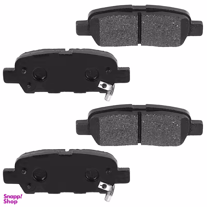 لنت ترمز عقب لنت پارس مدل 23871 مناسب برای رنو کولئوس