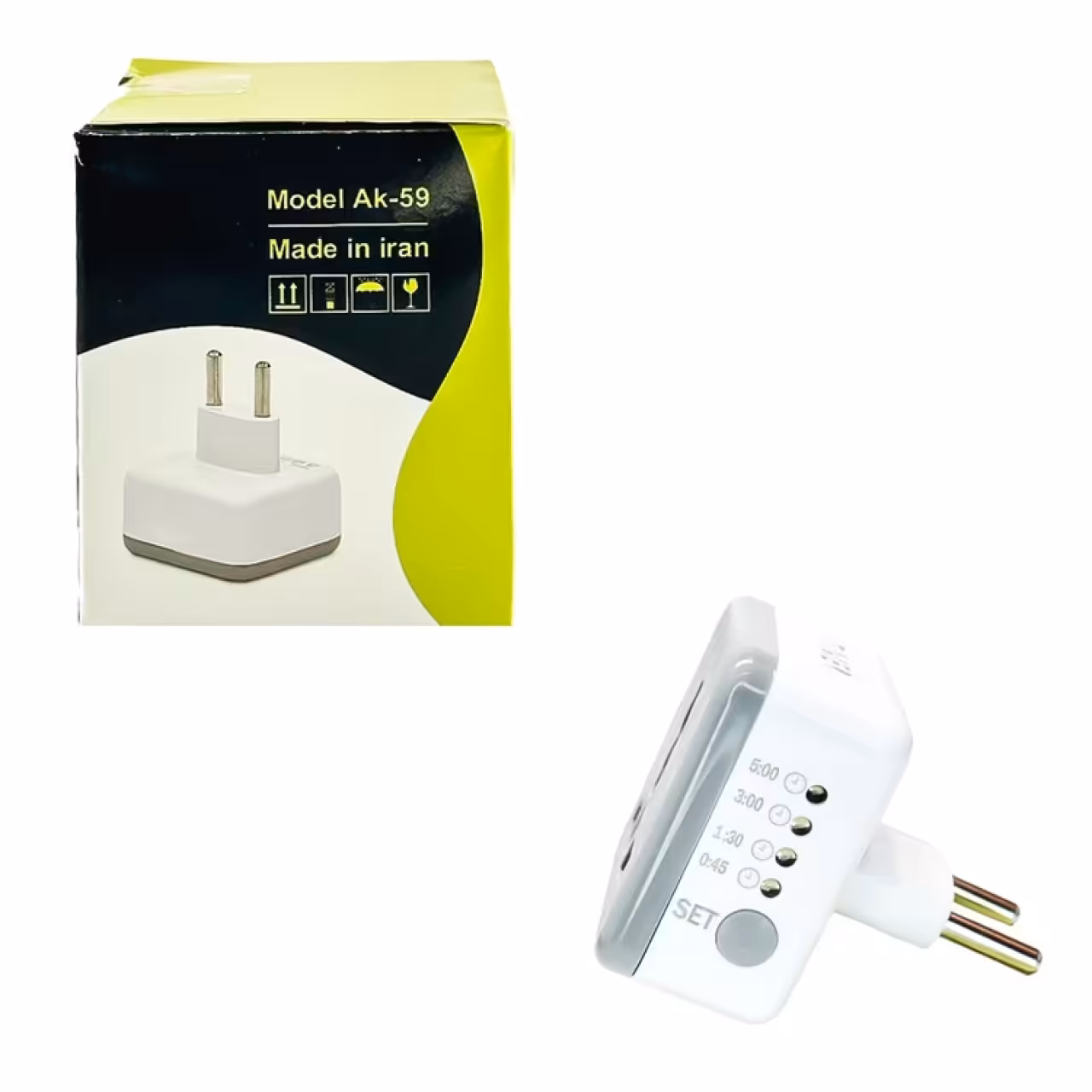 مبدل برق تایمردار هادرون مدل AK59