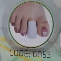 محافظ انگشت ژله ای سماطب پاکان مدل 6053 فری سایز 