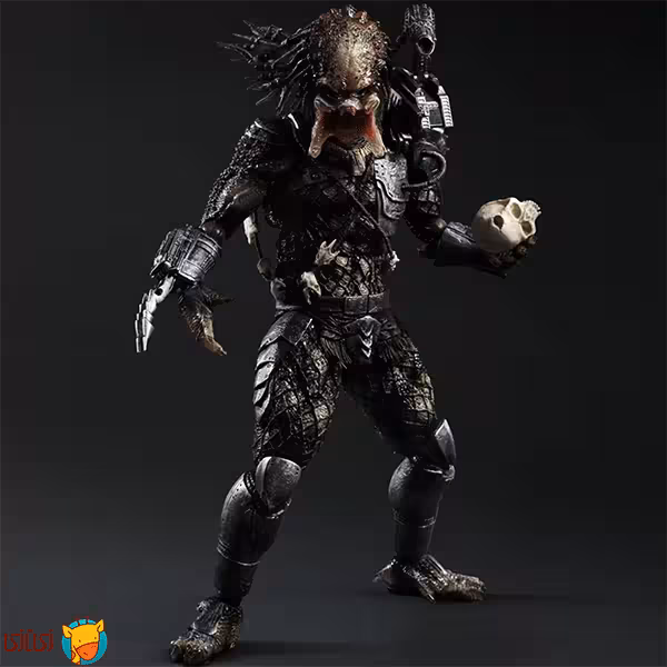 اکشن فیگور پلی آرتس مدل Predator