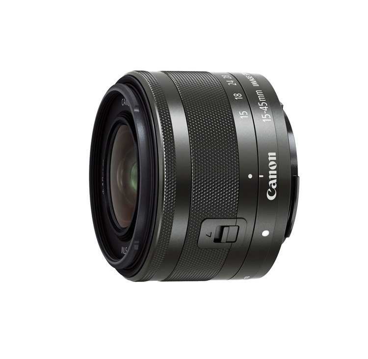 لنز Canon EF-M 15-45mm f/3.5-6.3 IS STM