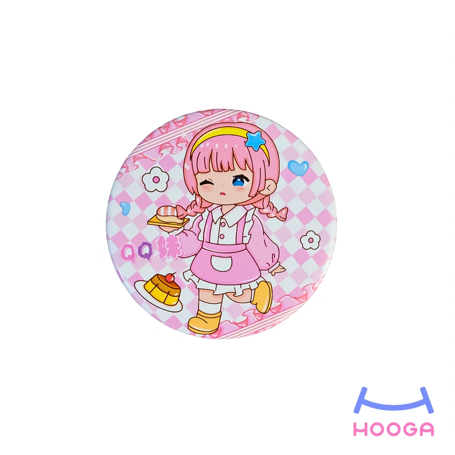 آینه جیبی کوچک سری پرنسس طرح 5 - هوگا شاپ - فروش انواع محصولات فانتزی