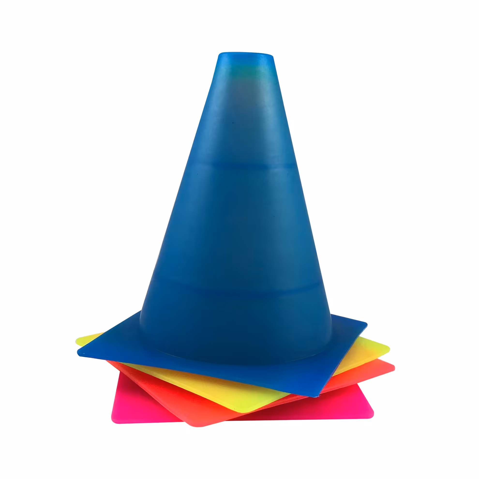  مانع ورزشی کله قندی 20 سانتی بسته 10 عددی 