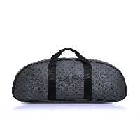 کیف ورزشی خاکستری مردانه و زنانه 04PC001206 B GR طرح دار چمدان دست یونیسکس Pierre Cardin
