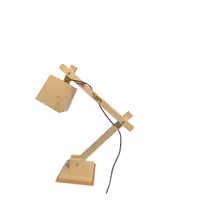 چراغ مطالعه چوبی، بسیار سبک، دران دیزاین 