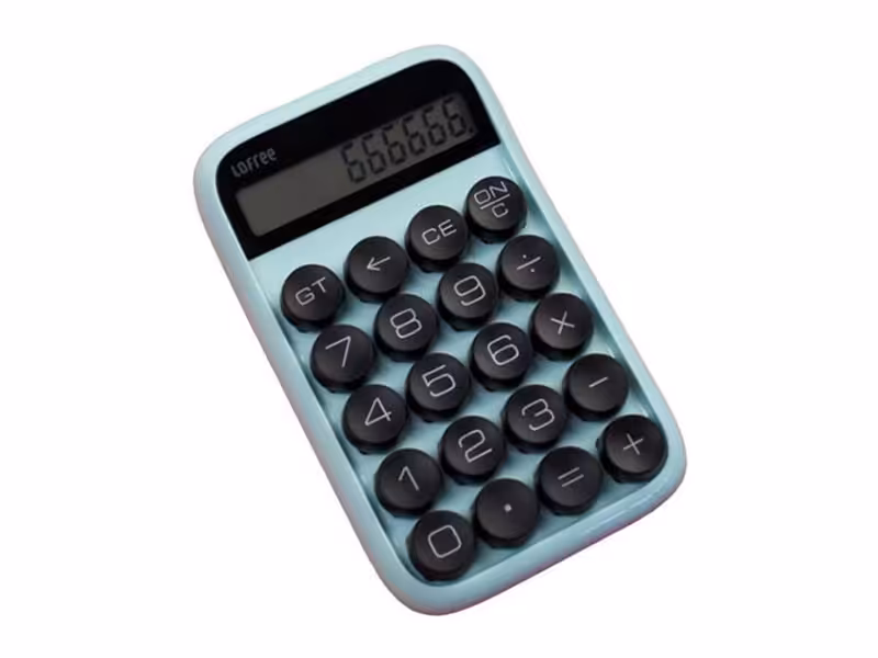 ماشین حساب شیائومی Xiaomi Lofree Calculator EH113P