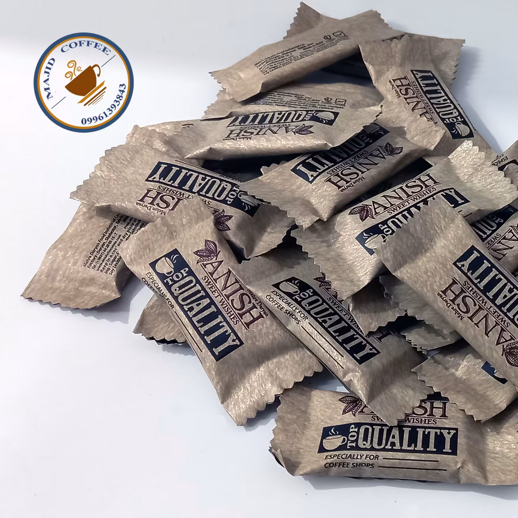 شکلات تلخ آنیش 500گرمی