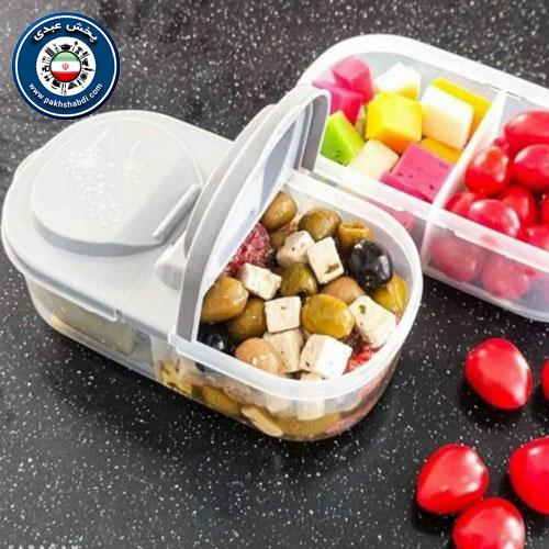 ظرف غذا دوقلو اسمارت باکس