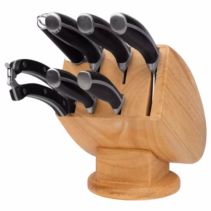 سرویس چاقو 8 پارچه جی ام زد مدل kwb-25