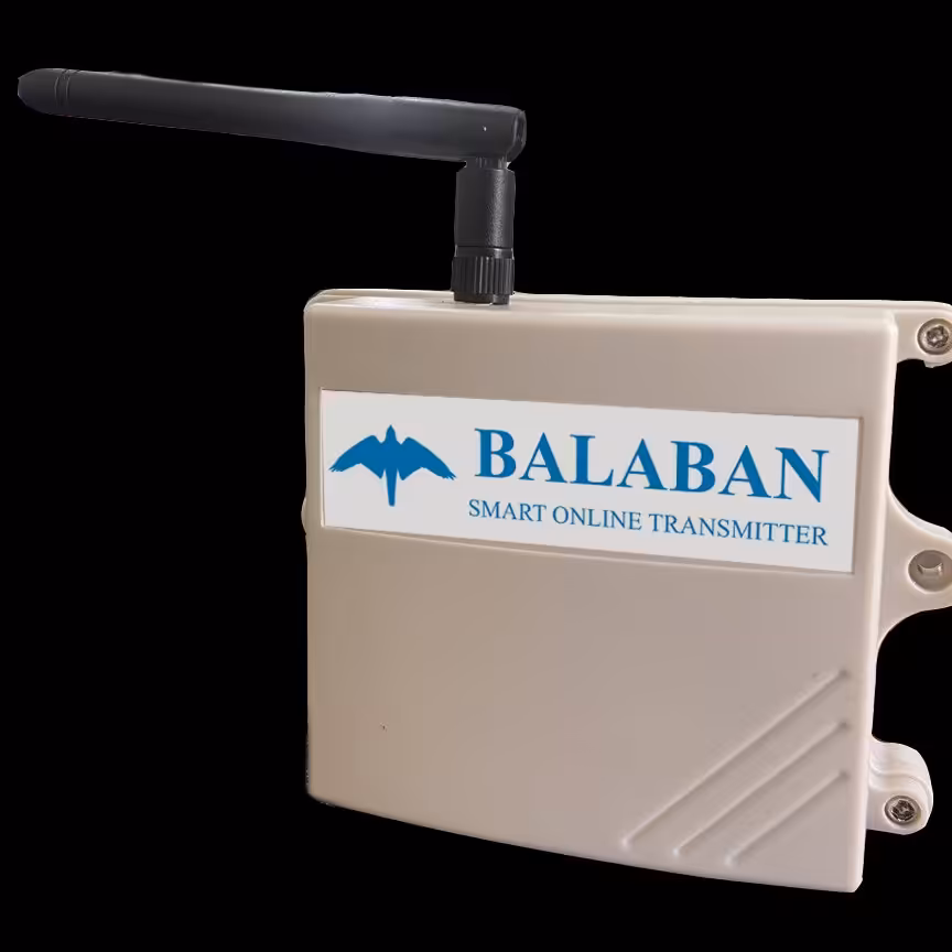 ترانسمیتر آنلاین هوشمند دی اکسید کربن هوا