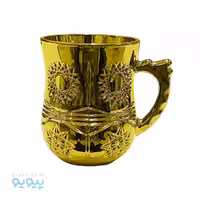 ست لیوان 6عددی می جی طرح خورشیدی