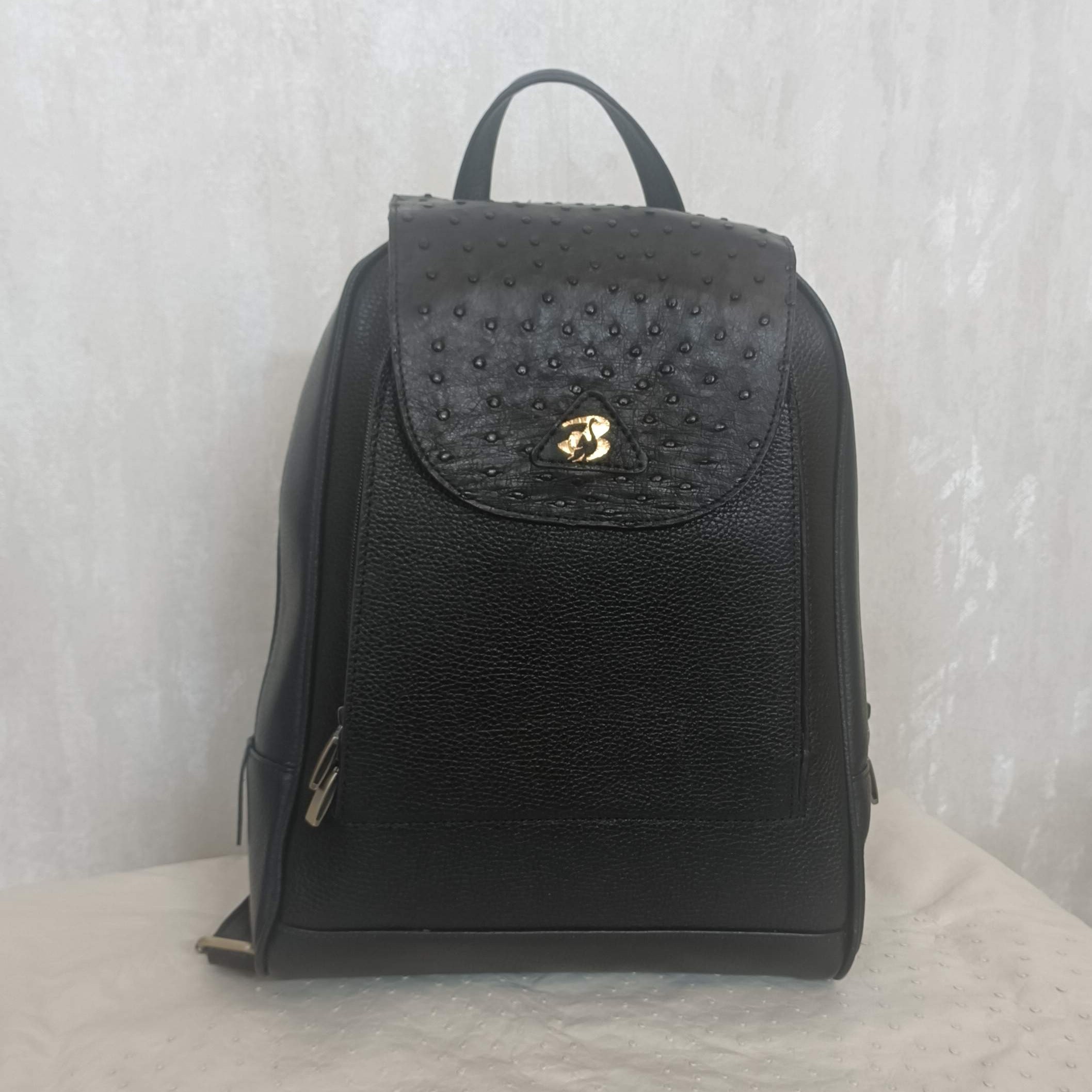 کوله پشتی چرم طبیعی