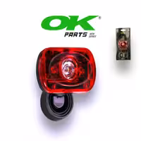 چراغ عقب دوچرخه XC-115R