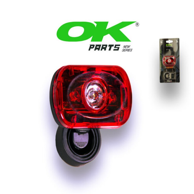 چراغ عقب دوچرخه XC-115R