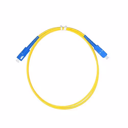 پچ کورد 1 متری فیبرنوری SC-SC Simplex Single Mode