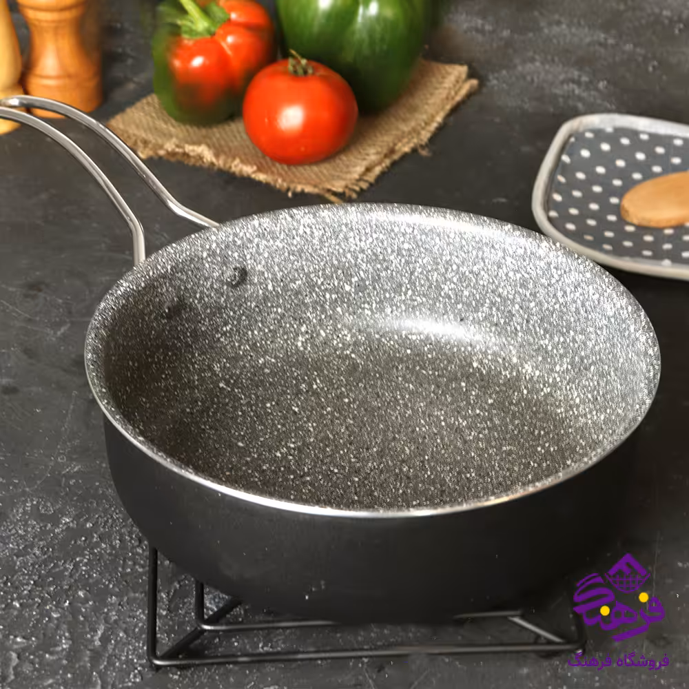 تابه سایز 30 تک دسته جلا مبین
