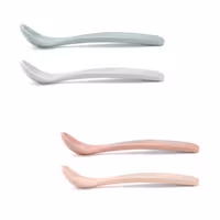 قاشق دو عددی نوزاد 6  ماه سواوینکس Suavinex