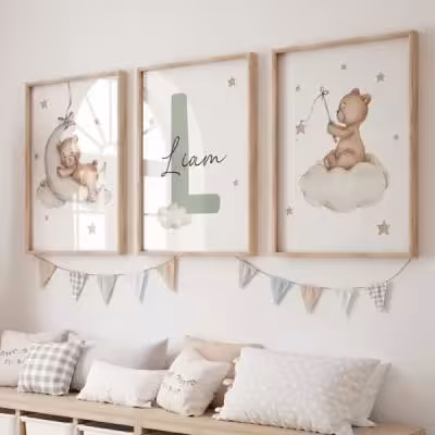 قاب سه تکه طرح L