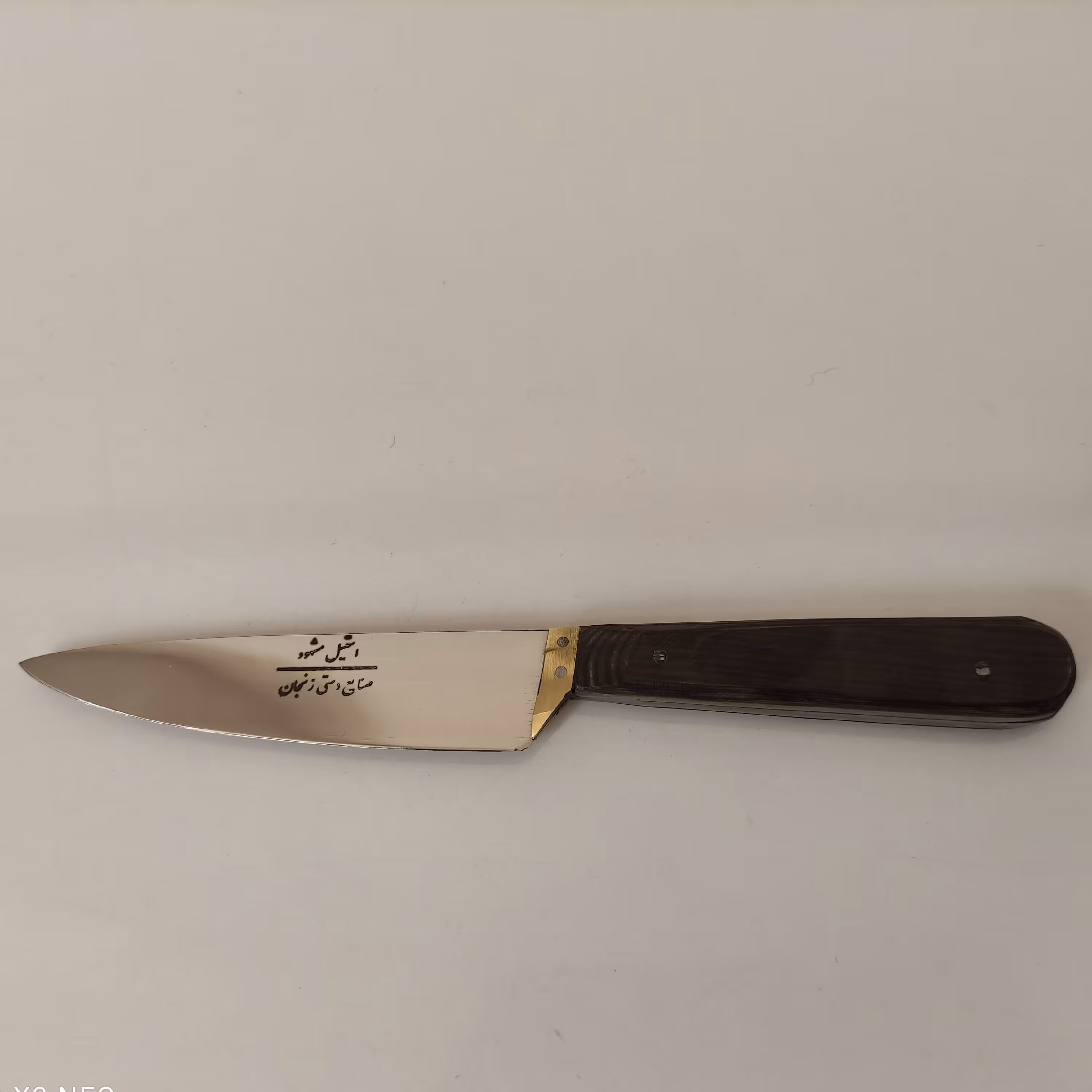 چاقو استیل آشپزخانه سایز(چهار)