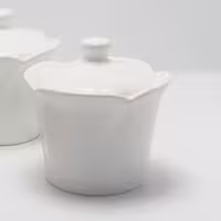 قندان عددی  سرامیکی بزرگ  ایمیلیا درطرح  لاله   با کیفیت و کاربردی دارای جعبه کادویی