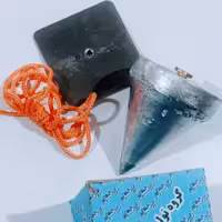 شاغول درخشان سایز 3 مهره برنجی