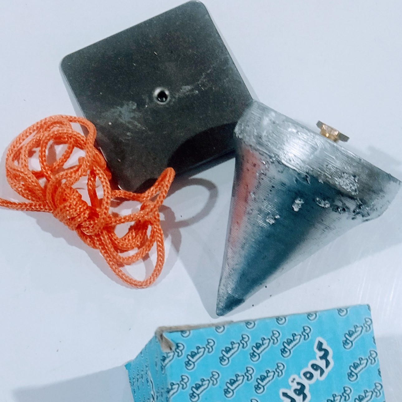 شاغول درخشان سایز 3 مهره برنجی