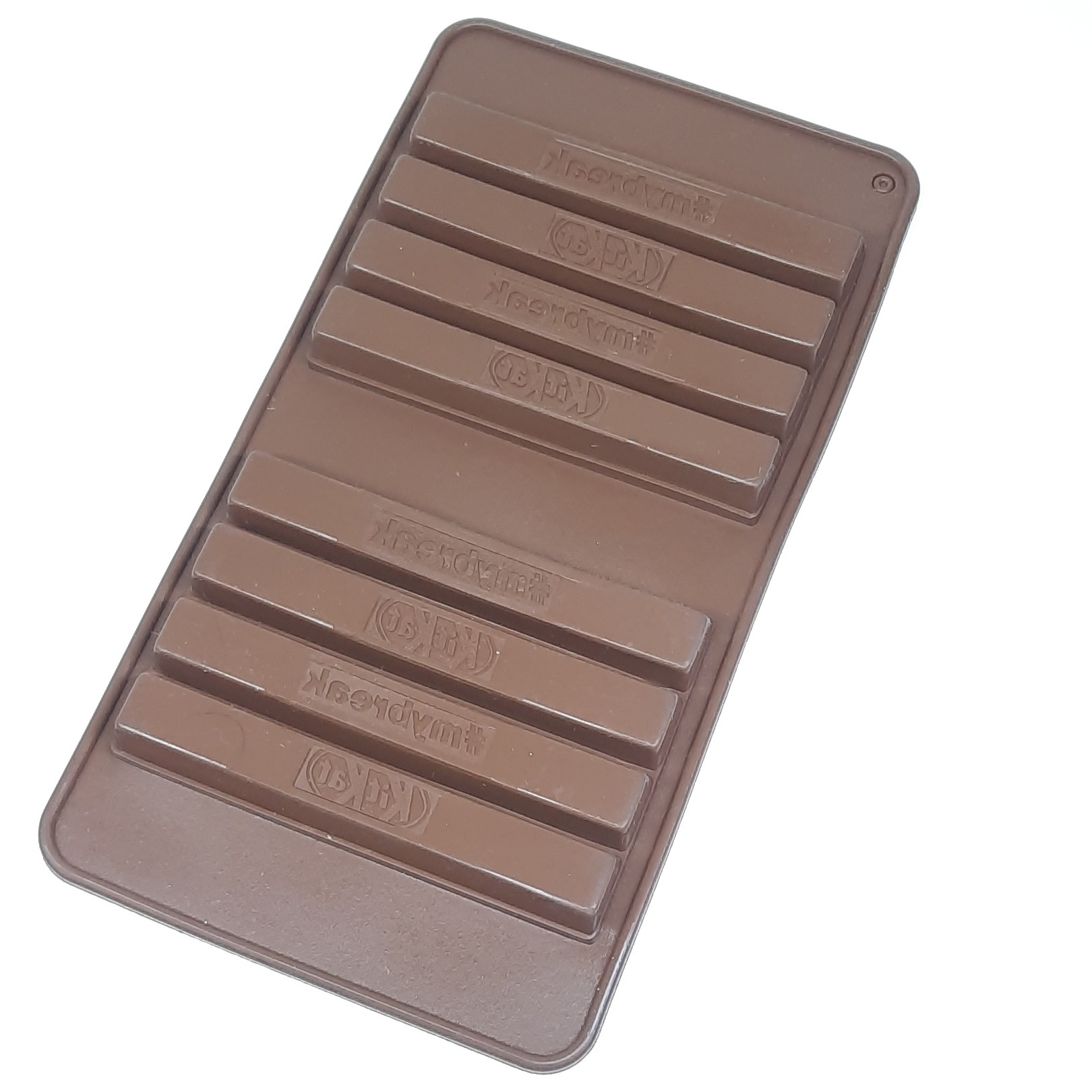 قالب شکلات جنس سلیکونی طرح کیت کت