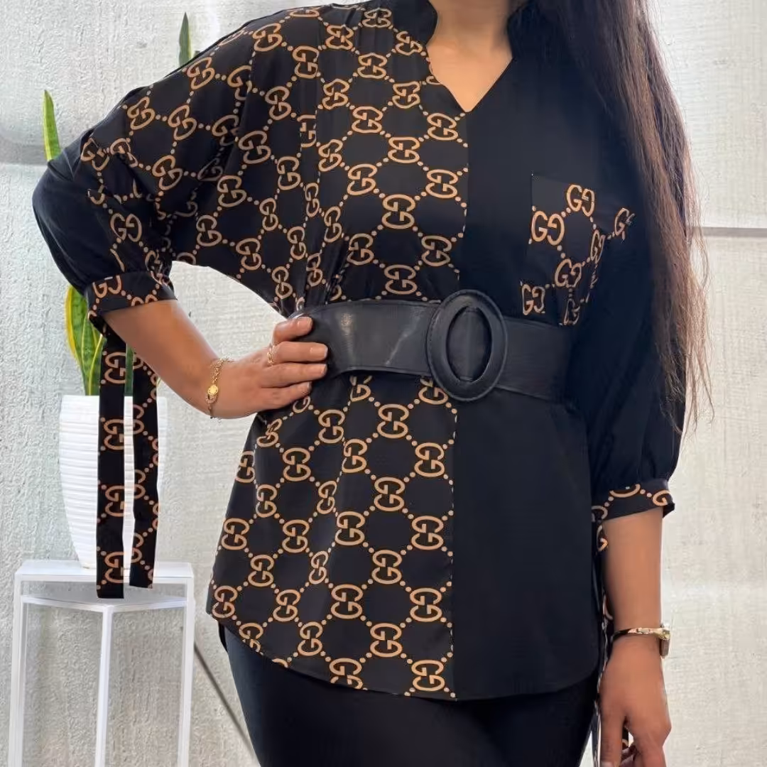 شومیز جرجینا 