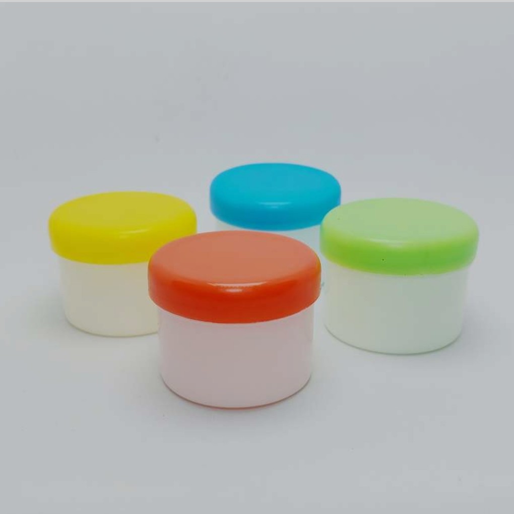 ظرف تک جداره 60گرمی درب پیچ(20 عدد)