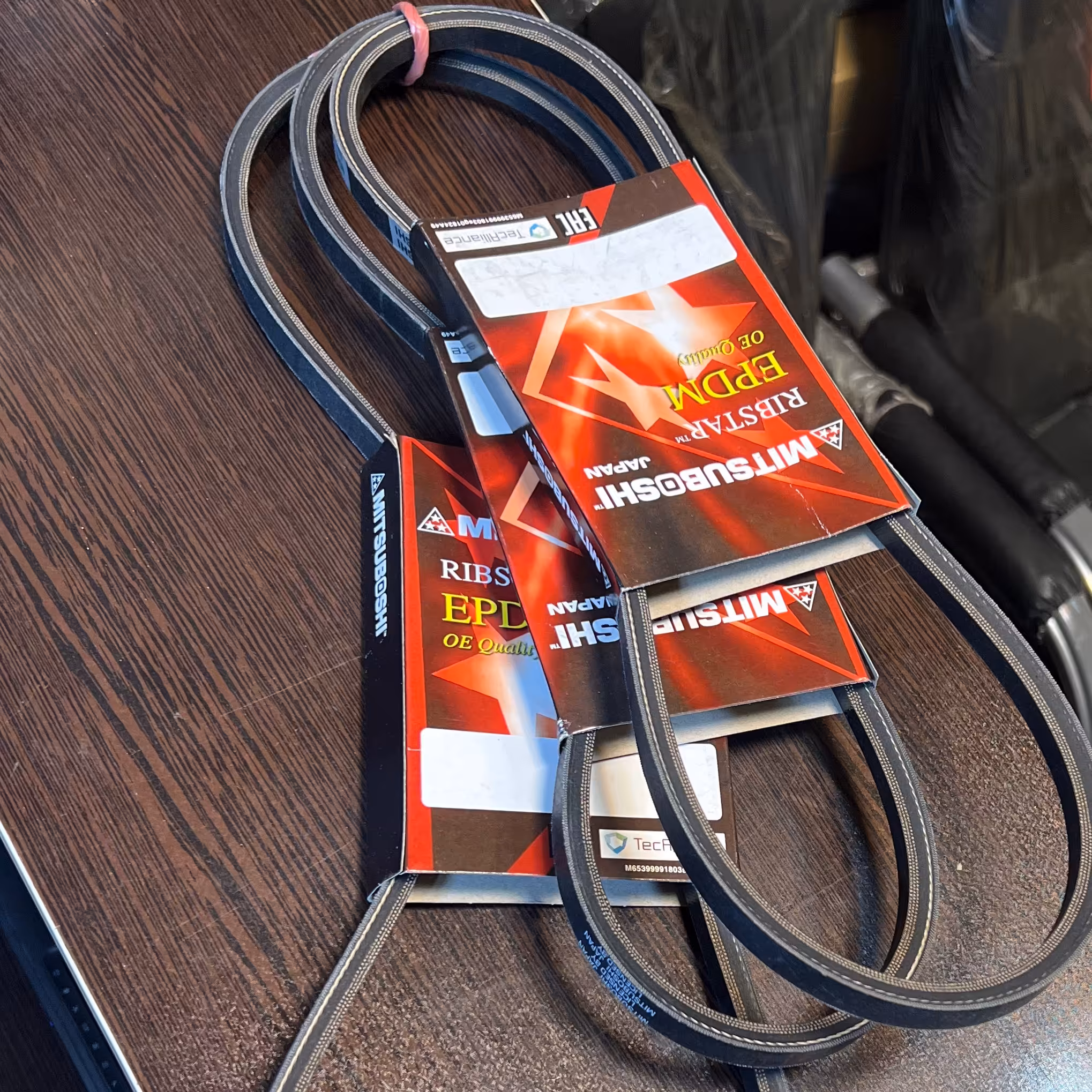 تسمه سه تیکه پیکاپ ژاپنی