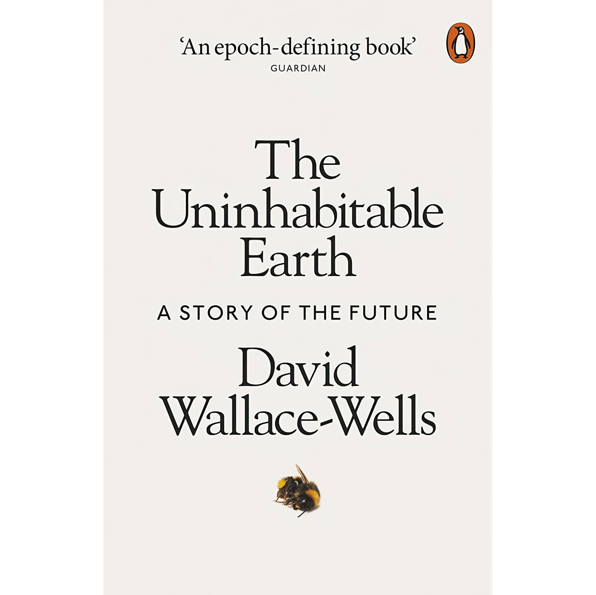 کتاب زبان اصلی The Uninhabitable Earth anglais اثر David WallaceWells