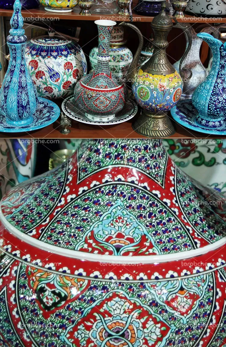 عکس صنایع دستی با کیفیت عالی | گرافیک با طعم تربچه