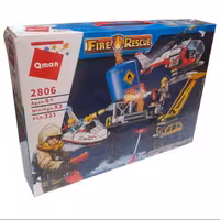 لگو کیومن مدل گروه نجات آتشنشانی