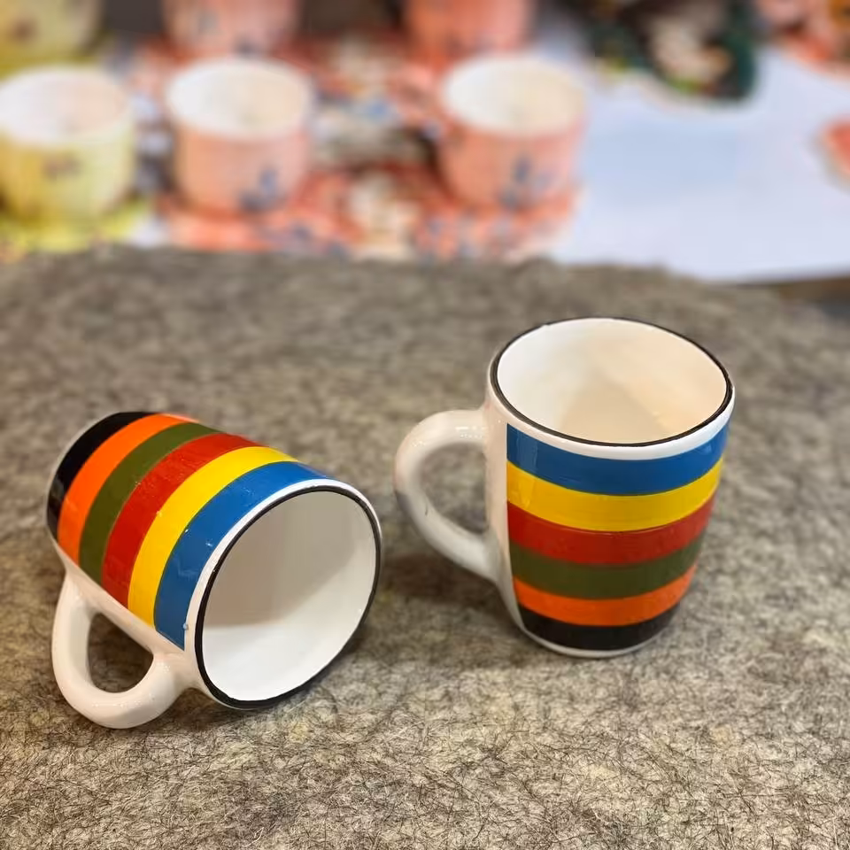 ماگ رنگارنگ یک عدد