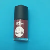 لاک ناخن.برند topface.شماره 006.رنگ آلبالویی پررنگ.حجم 15ml