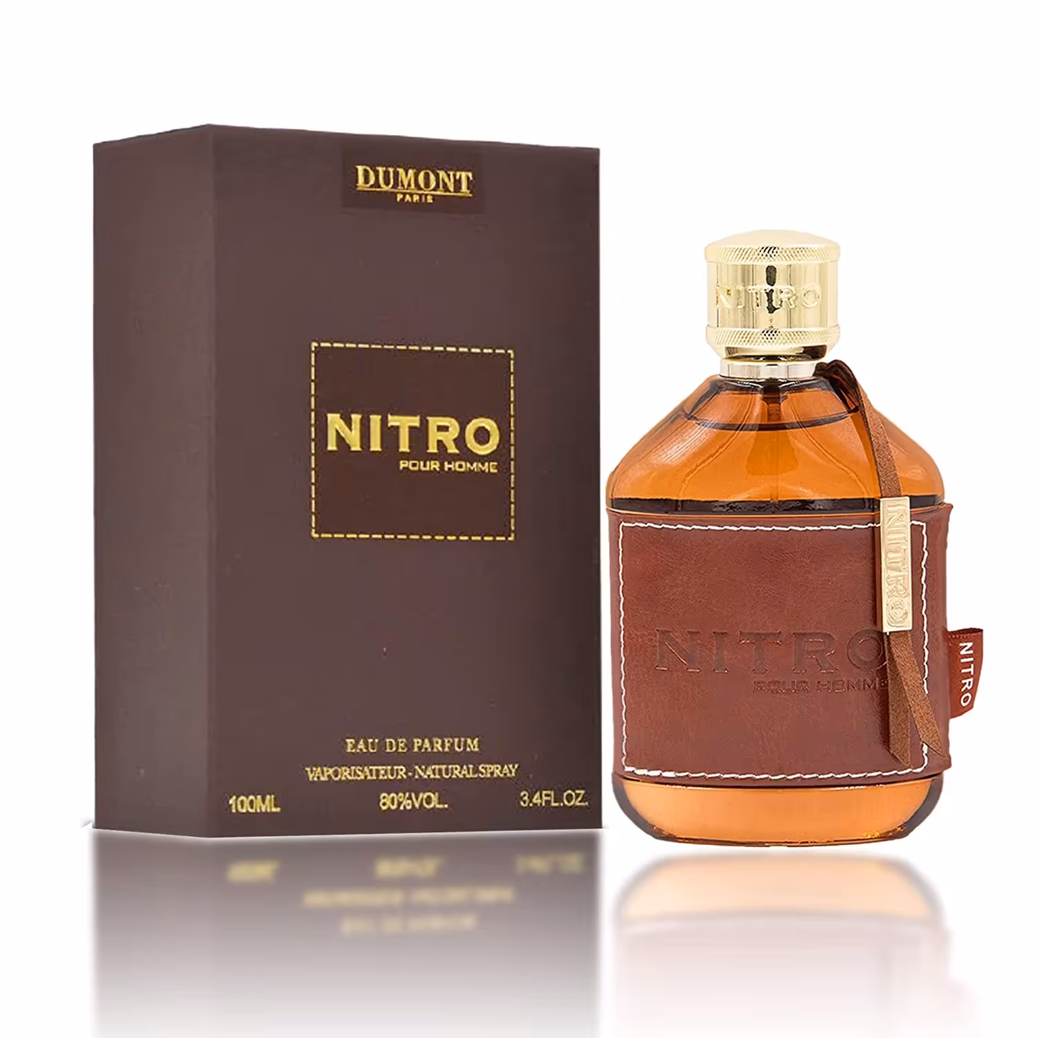 ادو پرفیوم مردانه دمونت پاریس نیترو مدل Classic حجم 100 میلی لیتر